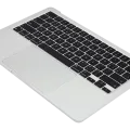Top Case with Battery and Keyboard (ANSI US) For MacBook Air 13" A3113 (Used OEM Pull: Grade A) (Silver)