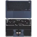 Top Case with Battery and Keyboard (ANSI US) For MacBook Air 13" A3113 (Used OEM Pull: Grade A) (Midnight)