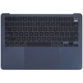 Top Case with Battery and Keyboard (ANSI US) For MacBook Air 13" A3113 (Used OEM Pull: Grade A) (Midnight)