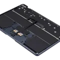 Top Case with Battery and Keyboard (ANSI US) For MacBook Air 13" A3113 (Used OEM Pull: Grade A) (Midnight)