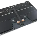 Top Case with Battery and Keyboard (ANSI US) For MacBook Air 13" A2681 (2022) (Used OEM Pull: Grade B) (Midnight)