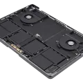 Top Case with Battery and Keyboard (ANSI US) For MacBook Pro 14" A3401 (2024) (Used OEM Pull: Grade A) (Space Black)