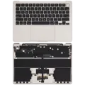 Top Case with Battery and Keyboard (ANSI US) For MacBook Air 13" A3240 (2025) (Used OEM Pull: Grade B) (Gold)