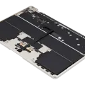 Top Case with Battery and Keyboard (ANSI US) For MacBook Air 13" A3240 (2025) (Used OEM Pull: Grade B) (Gold)