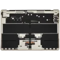 Top Case with Battery and Keyboard (ANSI US) For MacBook Air 15" A3114 (2024) (Used OEM Pull: Grade A) (Starlight)