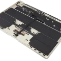 Top Case with Battery and Keyboard (ANSI US) For MacBook Air 15" A3114 (2024) (Used OEM Pull: Grade A) (Starlight)