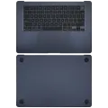 Top Case with Battery and Keyboard (ANSI US) For MacBook Air 15" A3114 (2024) (Used OEM Pull: Grade B) (Midnight)