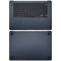Top Case with Battery and Keyboard (ANSI US) For MacBook Air 15" A3241 (2025) (Used OEM Pull: Grade B) (Midnight)