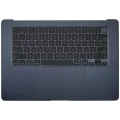 Top Case with Battery and Keyboard (ANSI US) For MacBook Air 15" A3241 (2025) (Used OEM Pull: Grade B) (Midnight)