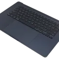 Top Case with Battery and Keyboard (ANSI US) For MacBook Air 15" A3241 (2025) (Used OEM Pull: Grade B) (Midnight)