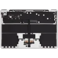 Top Case with Battery and Keyboard (ANSI US) For MacBook Air 13" A3240 (2025) (Used OEM Pull: Grade B) (Silver)