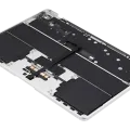 Top Case with Battery and Keyboard (ANSI US) For MacBook Air 13" A3240 (2025) (Used OEM Pull: Grade B) (Silver)
