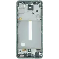 Дисплейний модуль (OLED) з рамкою для Samsung Galaxy A52s 5G (A528 / 2021) (Service Pack) (Awesome Mint)