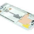 OLED Assembly With Frame For Samsung Galaxy A90 5G (A908 / 2019) (Service Pack) (White)
