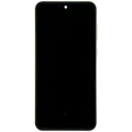 OLED Assembly With Frame For Samsung Galaxy A55 (A556 / 2024) (Service Pack) (Lemon)