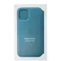 Apple Leather Folio Case for iPhone 11 Pro (OEM Brand New, Retail Packaging) (Peacock)