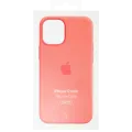Apple Silicone Case with MagSafe for iPhone 12 Mini (OEM Brand New, Retail Packaging) (Pink Citrus)