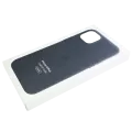 Apple Leather Case with MagSafe for iPhone 14 Plus (OEM Brand New, Retail Packaging) (Midnight)