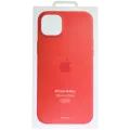 Apple Silicone Case with MagSafe for iPhone 14 Plus (OEM Brand New, Retail Packaging) (Red)