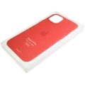 Apple Silicone Case with MagSafe for iPhone 14 Plus (OEM Brand New, Retail Packaging) (Red)