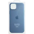 Apple Silicone Case with MagSafe for iPhone 15 Plus (OEM Brand New, Retail Packaging) (Winter Blue)