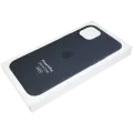 Apple Silicone Case with MagSafe for iPhone 14 Plus (OEM Brand New, Retail Packaging) (Midnight)