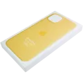 Apple Silicone Case with MagSafe for iPhone 15 Plus (OEM Brand New, Retail Packaging) (Sunshine)