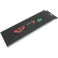 Apple Sport Band for Apple Watch 44MM / 45MM / 46MM / 49MM (M/L) (OEM Brand New, Retail Packaging) (Black Unity - Unity Bloom)
