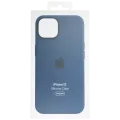 Apple Silicone Case with MagSafe for iPhone 13 (OEM Brand New, Retail Packaging) (Blue)