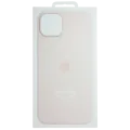 Apple Silicone Case with MagSafe for iPhone 15 Plus (OEM Brand New, Retail Packaging) (Taupe)