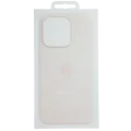 Apple Silicone Case with MagSafe for iPhone 15 Pro (OEM Brand New, Retail Packaging) (Light Pink)