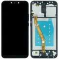 LCD Assembly With Frame for Huawei Mate 20 Lite (Genuine OEM) (Black)