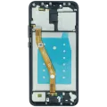 LCD Assembly With Frame for Huawei Mate 20 Lite (Genuine OEM) (Black)