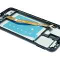 LCD Assembly With Frame for Huawei Mate 20 Lite (Genuine OEM) (Black)