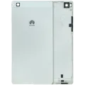 Back Cover For Huawei P8 (Genuine OEM) (Silver)