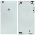 Back Cover For Huawei P8 (Genuine OEM) (Silver)