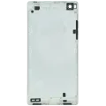 Back Cover For Huawei P8 (Genuine OEM) (Silver)