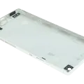 Back Cover For Huawei P8 (Genuine OEM) (Silver)
