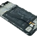LCD Assembly With Frame For Huawei P10 (Genuine OEM) (Black)