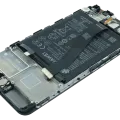 LCD Assembly With Frame For Huawei P10 (Genuine OEM) (Black)
