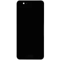 LCD Assembly With Frame For Huawei P10 (Genuine OEM) (Black)