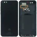 Back Cover For Huawei Y7 (2018) (Genuine OEM) (Black)
