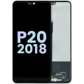LCD Assembly Without Frame For Huawei P20 (Huawei Genuine)