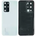 Back Cover For Huawei P40 Pro (Genuine OEM) (White)