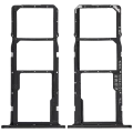 Sim Card Tray for Huawei Y5 (2019) (Premium) (Black)