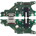 Charging Port With Audio Jack Board for Huawei Mate 20 Lite (2018) (Premium)