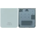 Bottom Back Cover Glass For Samsung Galaxy Z Flip 5 (Service Pack) (Gray)