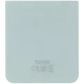 Bottom Back Cover Glass For Samsung Galaxy Z Flip 5 (Service Pack) (Gray)