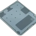 Bottom Back Cover Glass For Samsung Galaxy Z Flip 5 (Service Pack) (Gray)