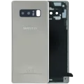 Back Cover Glass With Camera Lens For Samsung Galaxy Note 8 (Service Pack) (Gold)